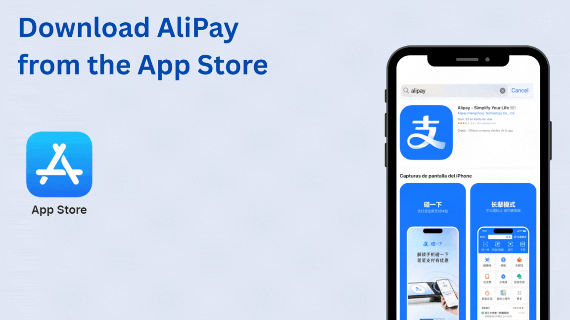 Download from App Store demonstration